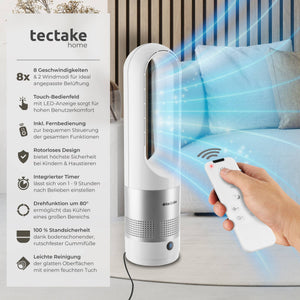 Turmventilator Polar weiss
