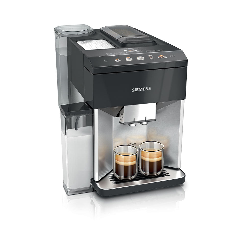 Siemens TQ517D03 fully automatic coffee machine EQ500 integral