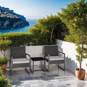 Rattan Sitzgruppe Granada