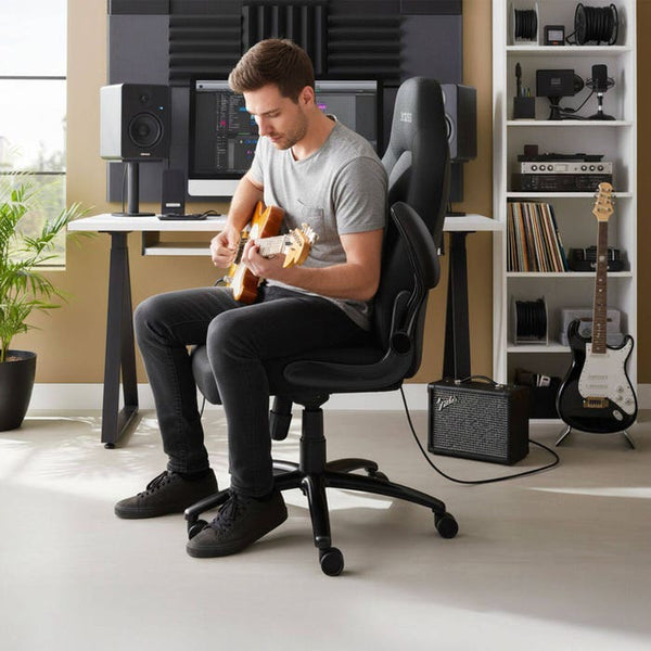 Springsteen office chair, black 
