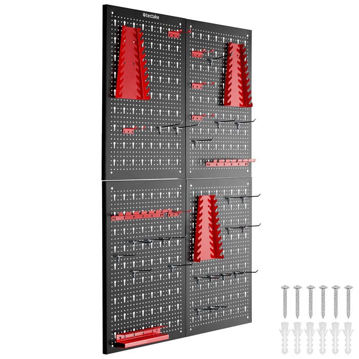 Jonah 4-piece tool pegboard 