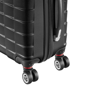 Trolley Set 3-tlg. aus Hartschale, schwarz