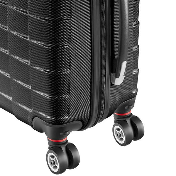 Trolley Set 3-tlg. aus Hartschale, schwarz