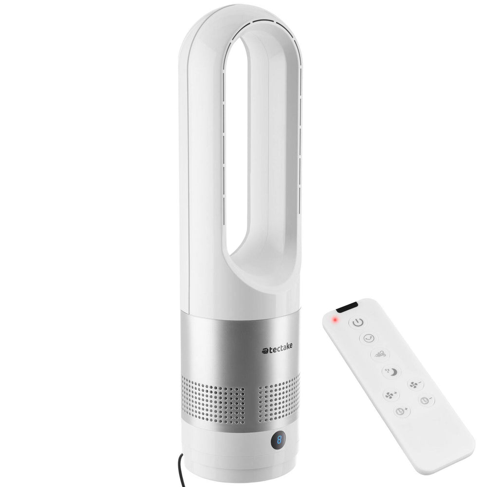 Polar white tower fan 