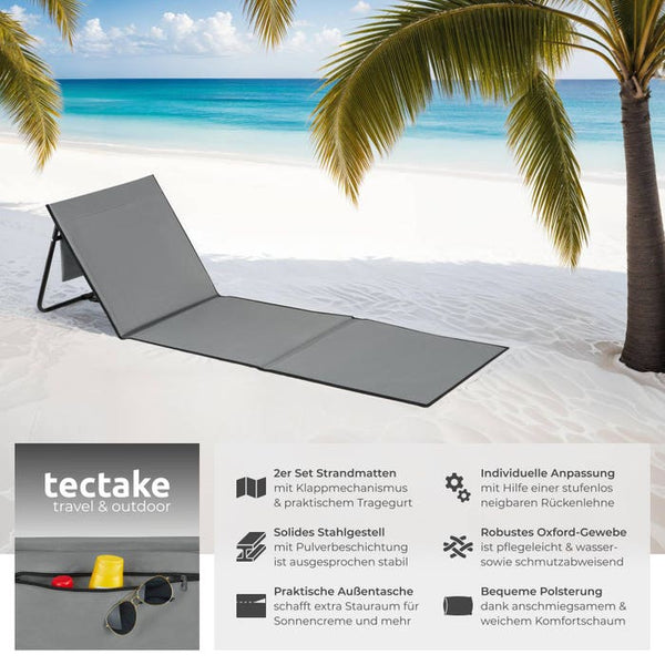 2er Set Strandmatte Mina