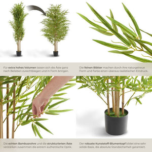 Bambos artificiel Bambosa 180 cm 