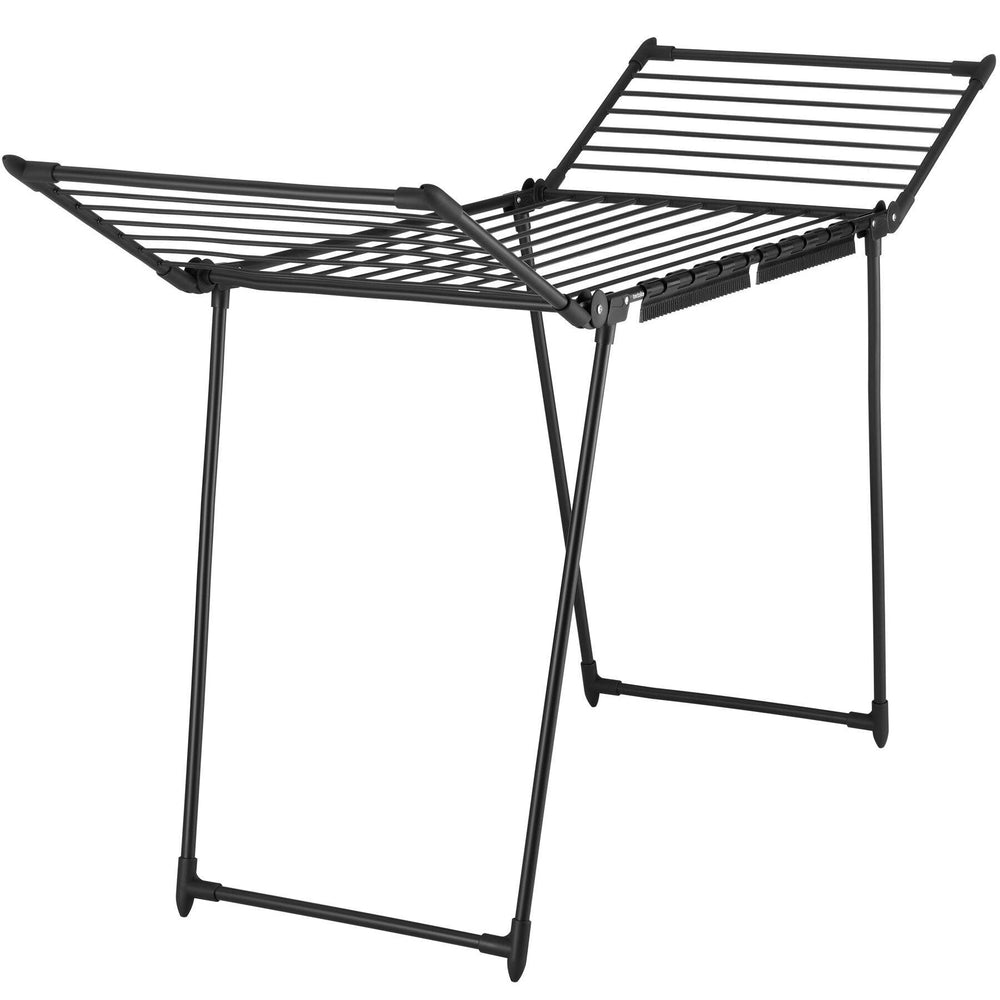 Clothes drying rack Life black 