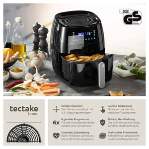 Heissluftfritteuse Yaiza 4,3 l