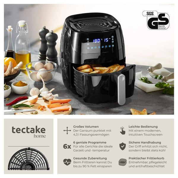 Heissluftfritteuse Yaiza 4,3 l