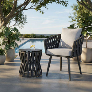 Aluminium Gartenlounge-Set Lugano pro Stück