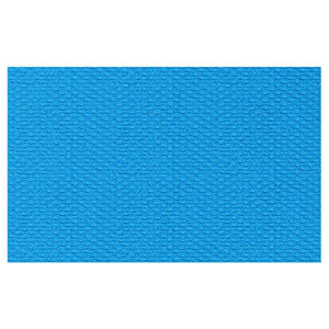 Poolabdeckung Solarfolie rechteckig blau 160 x 260 cm