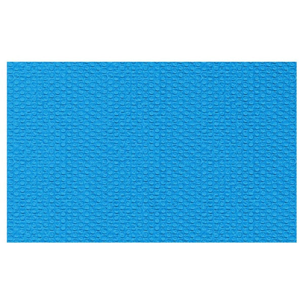 Poolabdeckung Solarfolie rechteckig blau 160 x 260 cm