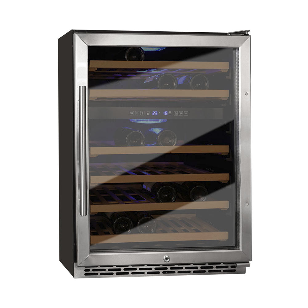 Kibernetik FSP wine climate cabinet 46 FL chrome steel
