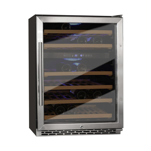 Kibernetik FSP wine climate cabinet 46 FL chrome steel