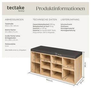 Schuhschrank Max