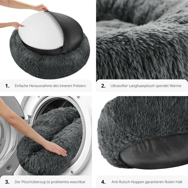 Hundebett Maja Ø 80 cm