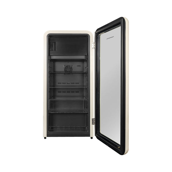 Kibernetik RKS149 Retro Getränkekühlschrank beige