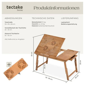 Laptoptisch Kerstin