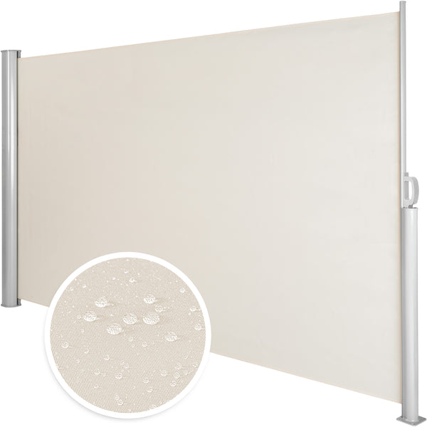 Tendalino laterale in alluminio, bianco, 180x300cm