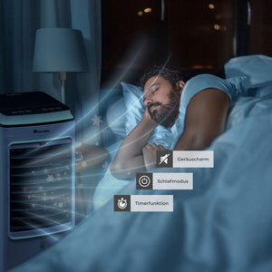 Klimagerät Notos 3in1 Ventilator, Luftbefeuchter und Luftkühler