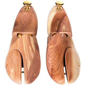 2 Paar Schuhspanner Zedernholz Grösse 39-41