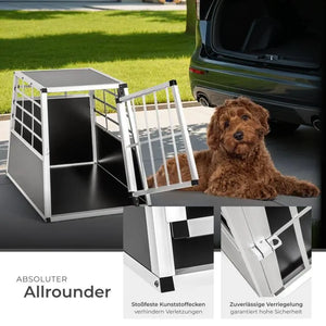 Hundetransportbox single