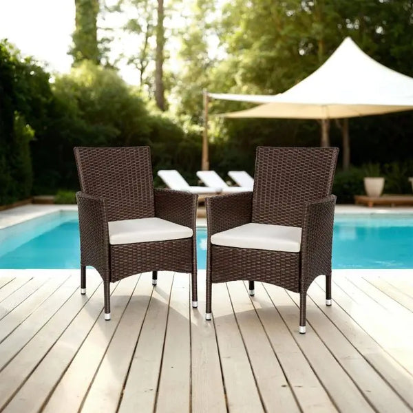 2er Set Rattanstuhl Nantes