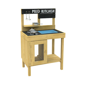 TP TOYS Junior Cook Cucina in legno di fango FSC