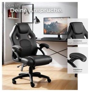 Mike office chair, black