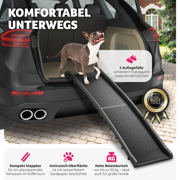Hunderampe Paw Step