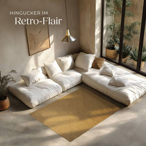 Tapis tressé Raya 120 x 170 cm
