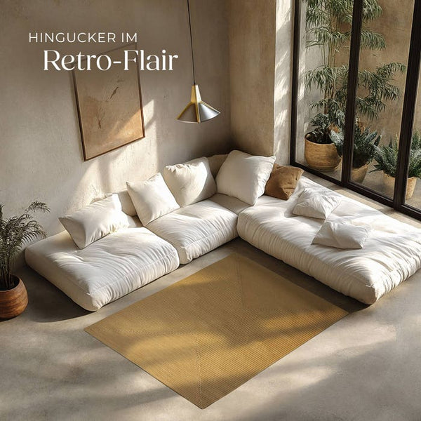 Tapis tressé Raya 120 x 170 cm