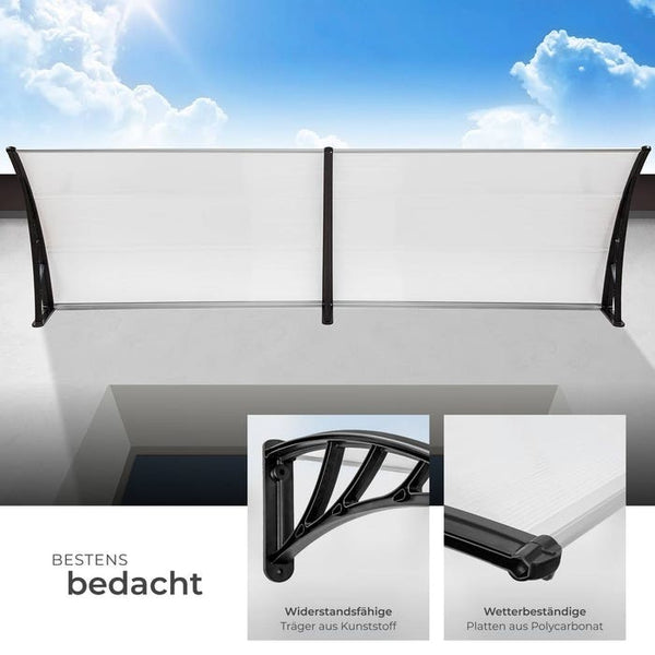 Transparent canopy 300 cm