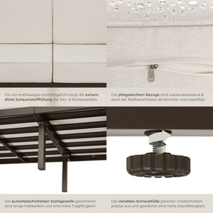 Garten-Loungeset Comosa