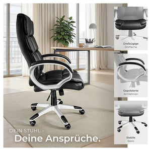 Jonas executive chair, black