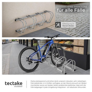 Fahrradständer für 4 Fahrräder