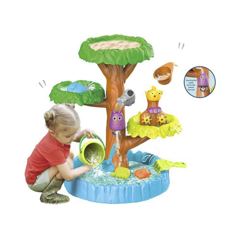 Paradiso Toys Tree Activity Water and Sand Play Set