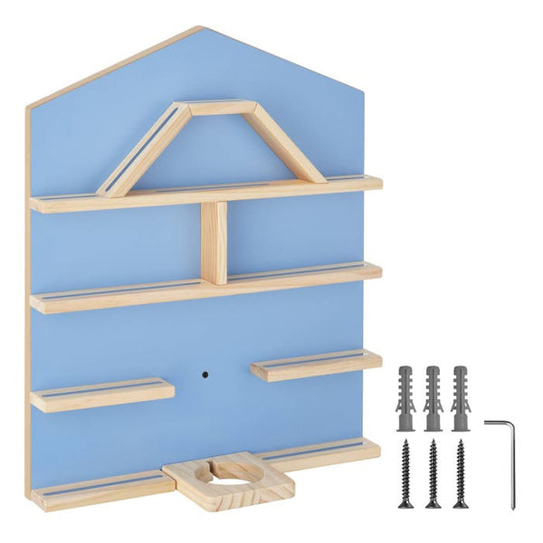 Wandregal Mylittle Story blau