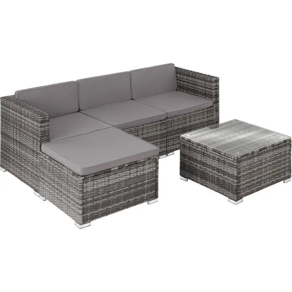 Rattan Lounge Lignano
