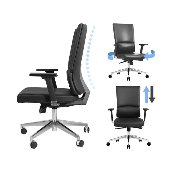 CONTINI ProRest office chair, black