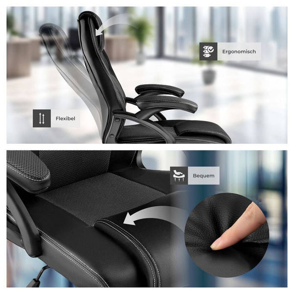 Mike office chair, black