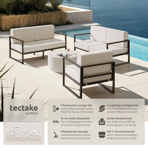 Garten-Loungeset Comosa