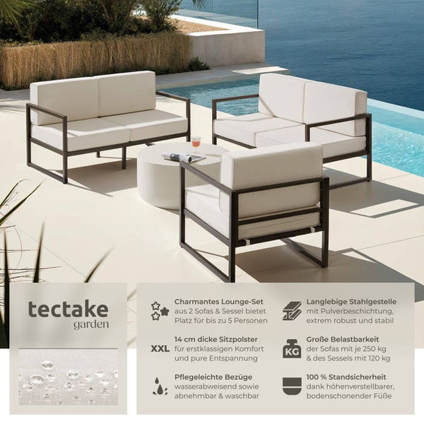 Garten-Loungeset Comosa