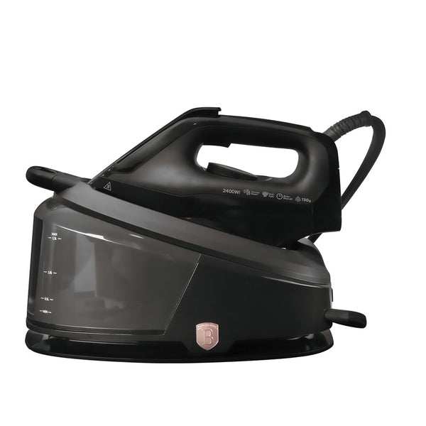 Berlinger Haus Dampfstation 2200W Black Rose Collection