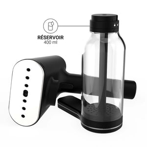 Nomad Dampfglätter - beheizte Sohle, 400 ml, 33 g min, 2000 W
