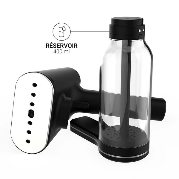 Nomad Dampfglätter - beheizte Sohle, 400 ml, 33 g min, 2000 W