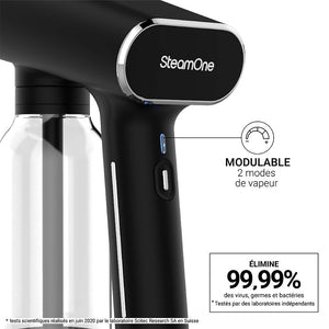 Nomad Dampfglätter - beheizte Sohle, 400 ml, 33 g min, 2000 W