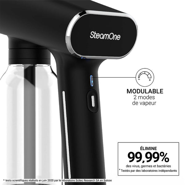 Nomad Dampfglätter - beheizte Sohle, 400 ml, 33 g min, 2000 W