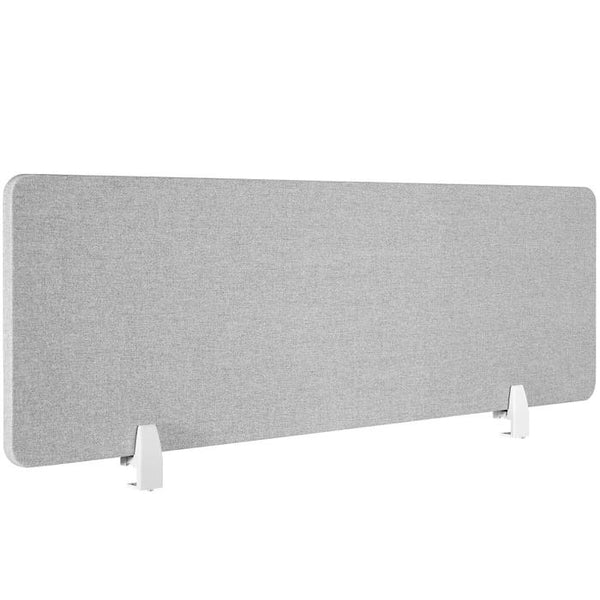 Schreibtisch Trennwand Noisy grau 160 x 40 cm