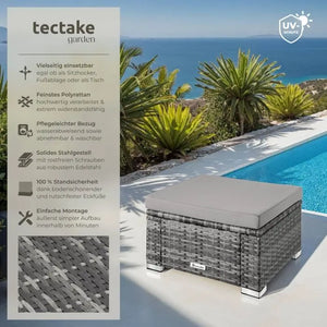 Rattan Sitzhocker Bitonto